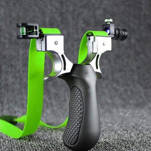 Load image into Gallery viewer, OneShot™ - Light-Up Slingshot Toy for Outdoor Fun - Green