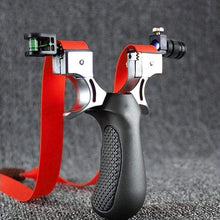 Load image into Gallery viewer, OneShot™ - Light-Up Slingshot Toy for Outdoor Fun - Red