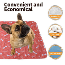Load image into Gallery viewer, Washable Pet Pee Pad