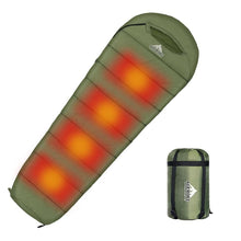 Load image into Gallery viewer, Heated Sleeping Bag