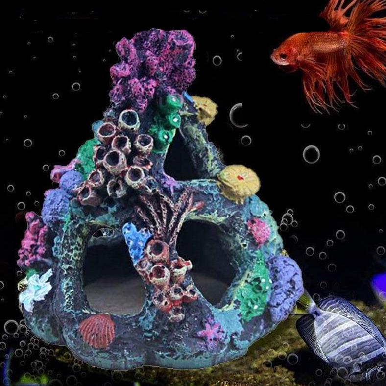 Fish Tank Decoration Ornament | Resin Decor for Aquarium | AquaBobs ...