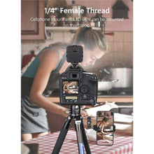 Load image into Gallery viewer, Carbon Fiber Travel Tripod for Camera