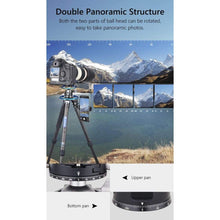 Load image into Gallery viewer, Carbon Fiber Travel Tripod for Camera