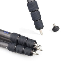 Load image into Gallery viewer, Carbon Fiber Travel Tripod for Camera