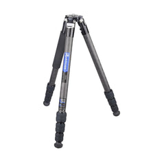 Load image into Gallery viewer, Carbon Fiber Travel Tripod for Camera - Without ball head