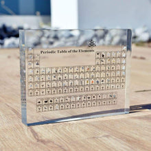 Load image into Gallery viewer, Atomium™ - The Periodic Table With Real Elements (Limited