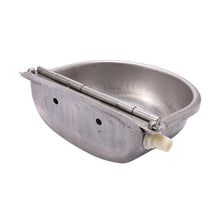 Load image into Gallery viewer, Stainless Steel Cattle Drinking Bowl