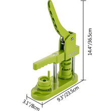 Load image into Gallery viewer, Badge & Button Maker Machine