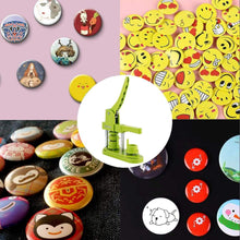 Load image into Gallery viewer, Badge & Button Maker Machine