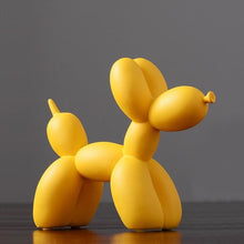 Load image into Gallery viewer, Balloon Dog Sculpture in Pastel - Yellow