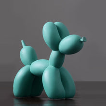 Load image into Gallery viewer, Balloon Dog Sculpture in Pastel