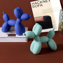 Load image into Gallery viewer, Balloon Dog Sculpture in Pastel
