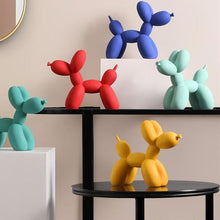 Load image into Gallery viewer, Balloon Dog Sculpture in Pastel