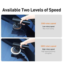 Load image into Gallery viewer, Adjustable Speed Electric Wireless Car Polishing Machine