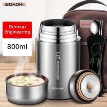 Load image into Gallery viewer, BOAONI® HappyLunch™ - The BPA-Free SUS316 Stainless Steel