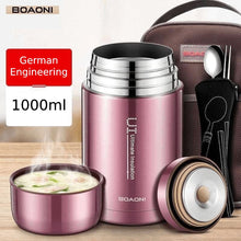 Load image into Gallery viewer, BOAONI® HappyLunch™ - The BPA-Free SUS316 Stainless Steel
