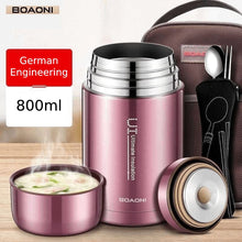 Load image into Gallery viewer, BOAONI® HappyLunch™ - The BPA-Free SUS316 Stainless Steel