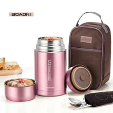 Load image into Gallery viewer, BOAONI® HappyLunch™ - The BPA-Free SUS316 Stainless Steel