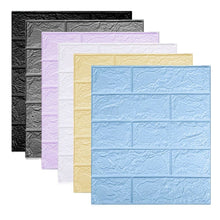 Load image into Gallery viewer, Brickly - The Adhesive Foam Brick Wallpaper