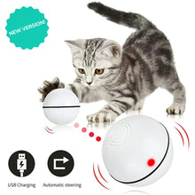 Load image into Gallery viewer, Catchy™ - The Smart Interactive Cat & Dog Toy - White