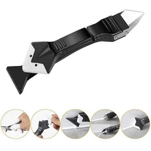 Load image into Gallery viewer, Caulking Tool Glass Glue Angle Scraper