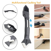 Load image into Gallery viewer, Caulking Tool Glass Glue Angle Scraper