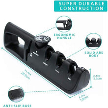 Load image into Gallery viewer, Chef’s Selection Professional Electric Knife Sharpener -