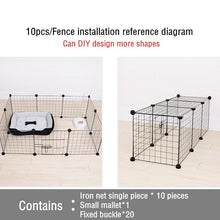 Load image into Gallery viewer, CoddleClub™ - Foldable DIY Pet Exercise Playpen - 10 pcs. /