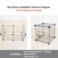 Load image into Gallery viewer, CoddleClub™ - Foldable DIY Pet Exercise Playpen - 6 pcs. /