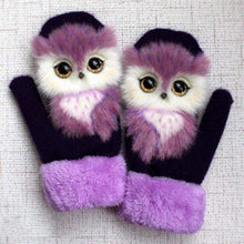 Load image into Gallery viewer, Cute Animal Plush Gloves - 8 - 14:173#8