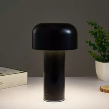 Load image into Gallery viewer, Kinoko Designer Mushroom Lamp - Black