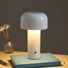 Load image into Gallery viewer, Kinoko Designer Mushroom Lamp - White