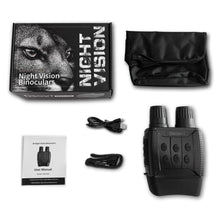Load image into Gallery viewer, Night Vision Binoculars - Binoculars with 32gb TF Card -