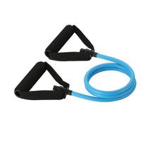 Load image into Gallery viewer, 5 Levels Resistance Bands with Handles Yoga Pull Rope