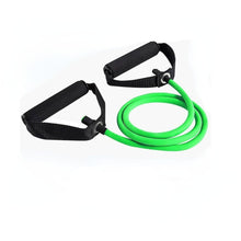 Load image into Gallery viewer, 5 Levels Resistance Bands with Handles Yoga Pull Rope