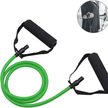 Load image into Gallery viewer, 5 Levels Resistance Bands with Handles Yoga Pull Rope