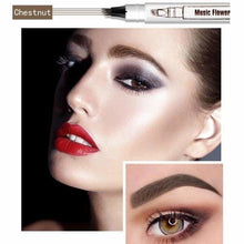 Load image into Gallery viewer, Fine Sketch - The Waterproof Microblading Eyebrow Pen Chestnut Beauty
