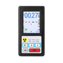 Load image into Gallery viewer, High-Precision Handheld Radiation Geiger Counter - Black