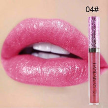 Load image into Gallery viewer, Glitz - The Longlasting Glitter Liquid Lipstick Bubble Gum Pink Lipstick