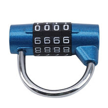 Load image into Gallery viewer, Heavy Duty Resettable Padlock