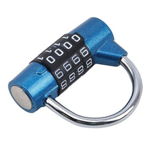 Load image into Gallery viewer, Heavy Duty Resettable Padlock - Blue