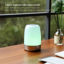 Load image into Gallery viewer, HeySunshine™ - Sunrise Wake Up Alarm Clock