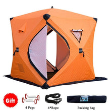 Load image into Gallery viewer, Ice Fishing Shanty Shelter Tent