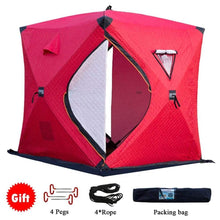 Load image into Gallery viewer, Ice Fishing Shanty Shelter Tent