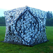 Load image into Gallery viewer, Ice Angler - The Insulated Ice Fishing Shelter - Camouflage