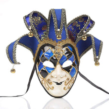Load image into Gallery viewer, Venetian Joker Masquerade Mask for Halloween