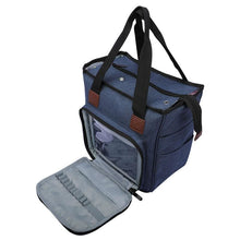 Load image into Gallery viewer, Portable Knitting Bag - Blue