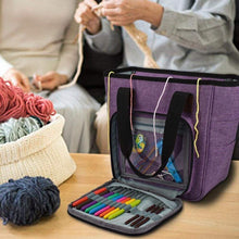 Load image into Gallery viewer, Portable Knitting Bag
