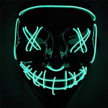 Load image into Gallery viewer, Purge LED Halloween Mask