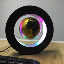 Load image into Gallery viewer, Levitating Globe Lamp - Gold / US Plug